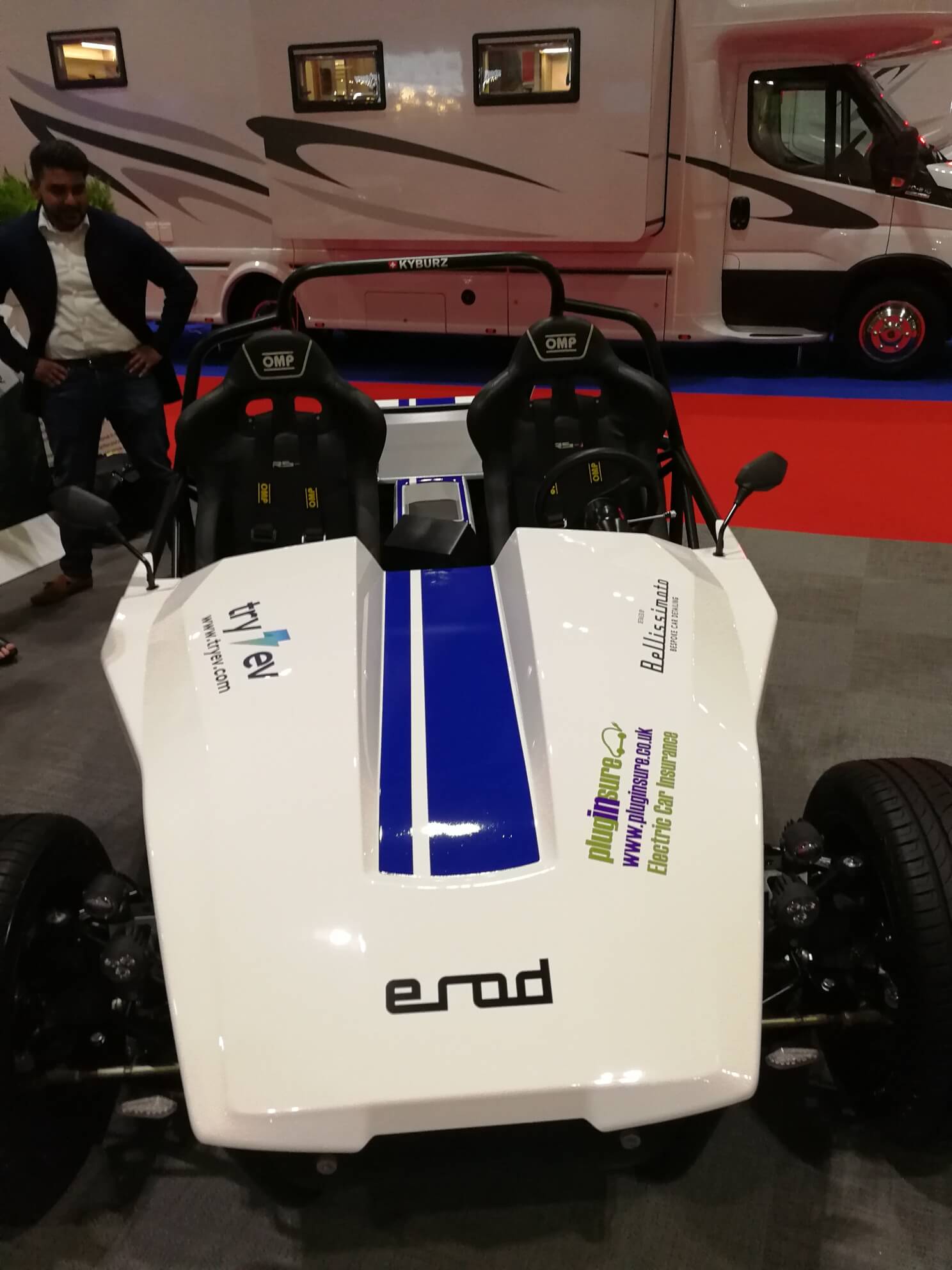 London Motor Show 2018 Car Advert London Motor Show 2018 Car Advert